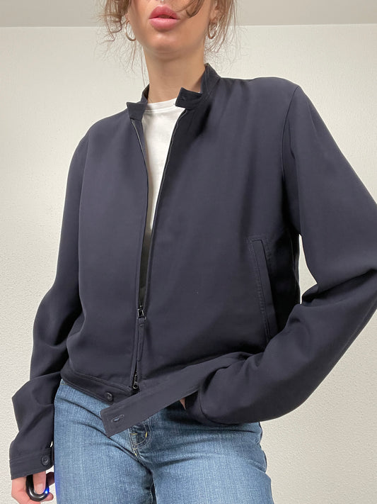 Vintage Y2K 2000s navy Ana Nonza jacket