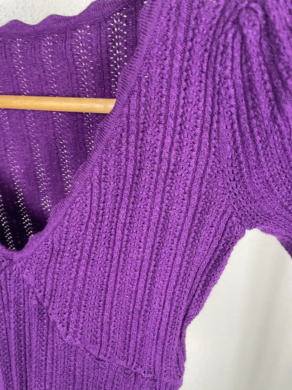 Vintage 2000s knitted top baby t-shirt