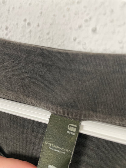 Vintage G-Star RAW Long Sleeve Top – Khaki Green – Size S