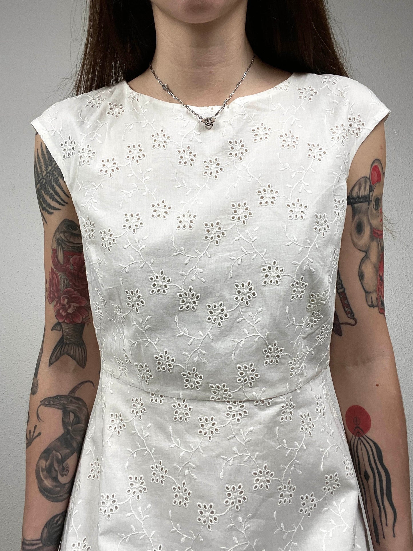 Max Mara Vintage Cotton Dress