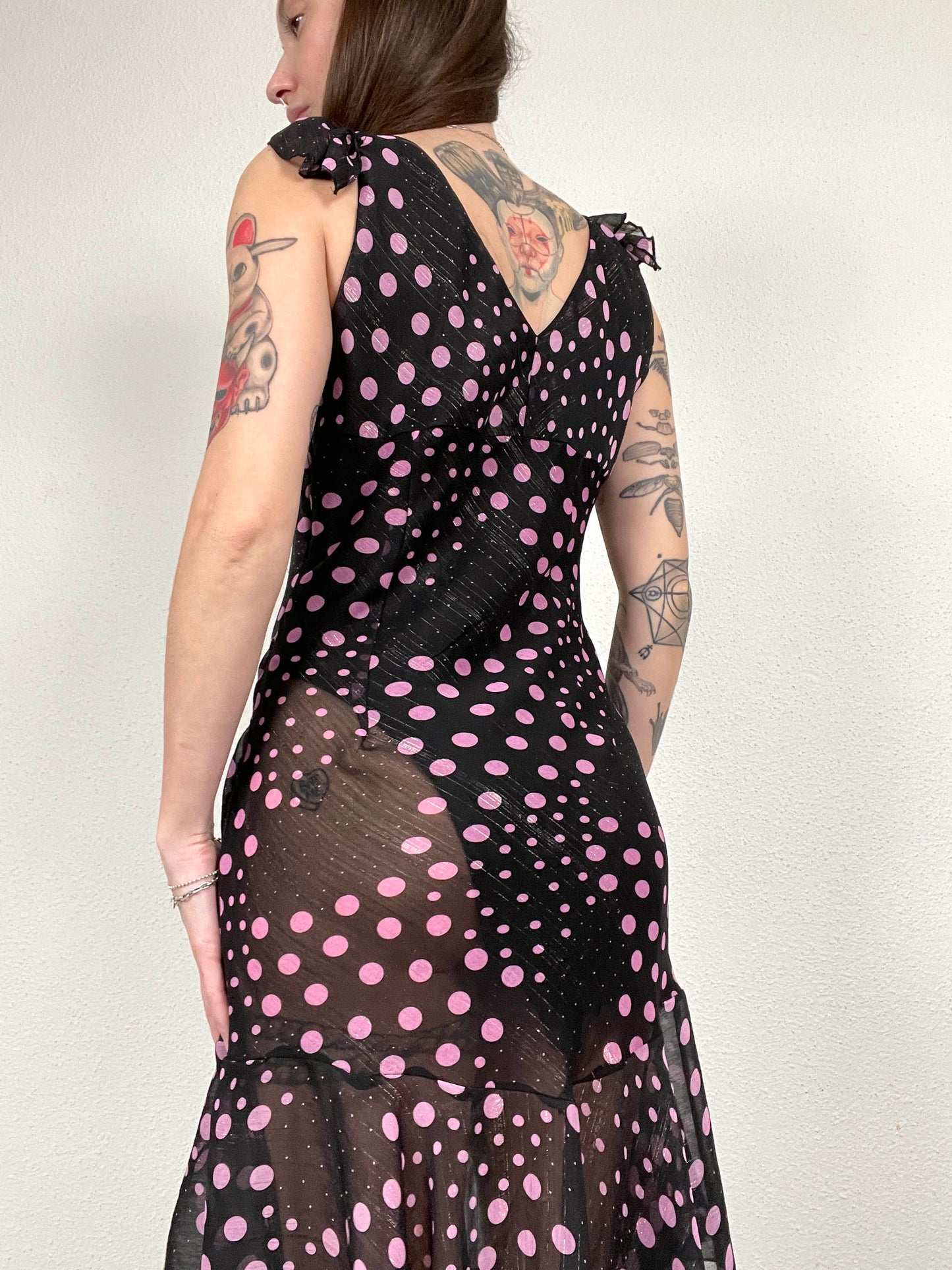 Vintage Polka Dot Dress