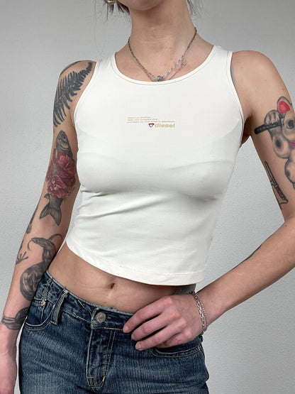 Vintage Diesel Logo Tank Top