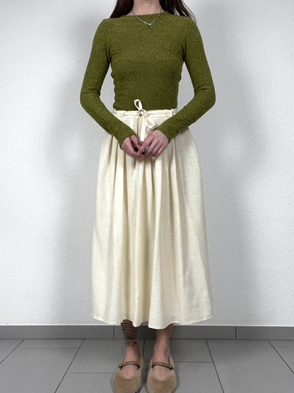 Vintage 90s High-Waisted Skirt