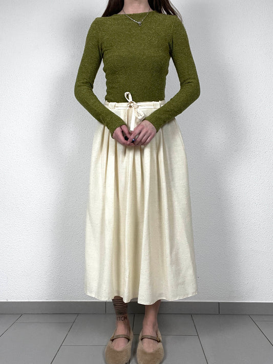 Vintage 90s High-Waisted Skirt