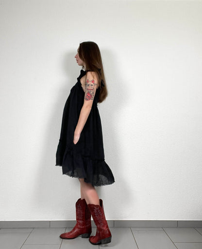 Isabel Marant Etoile Black Linen Dress