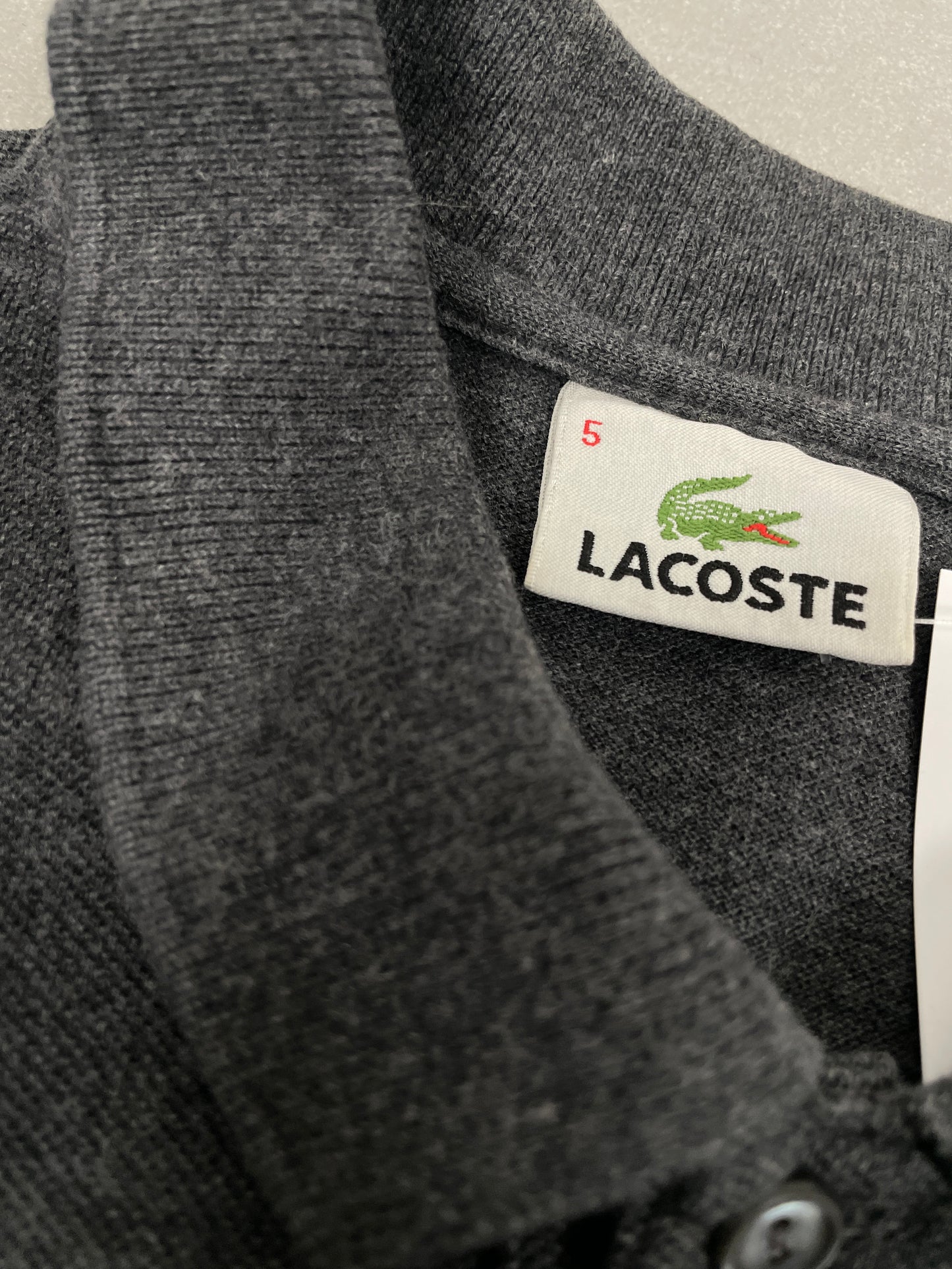 Vintage Lacoste Long-Sleeve Polo