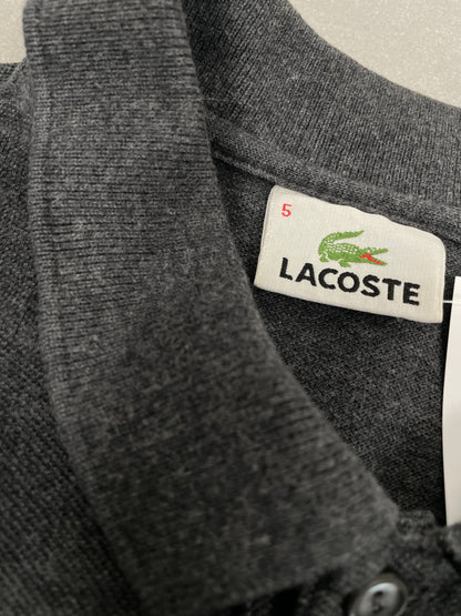 Vintage Lacoste Long-Sleeve Polo
