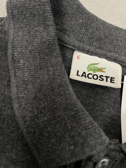 Vintage Lacoste Long-Sleeve Polo