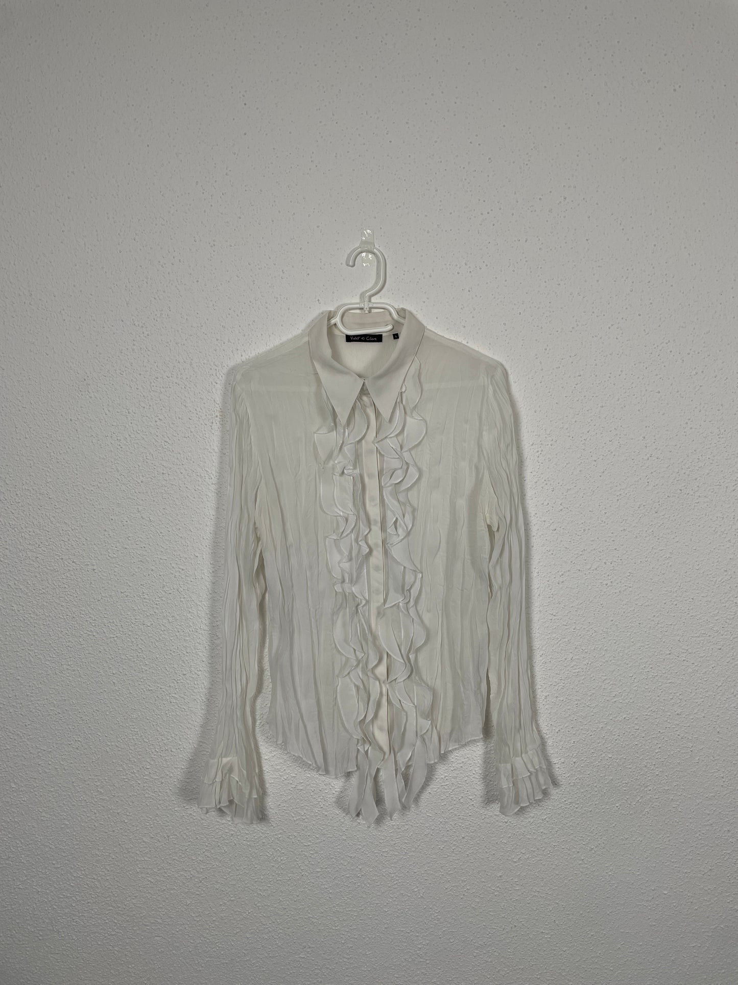 Vintage Y2K white blouse