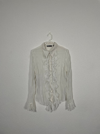 Vintage Y2K white blouse