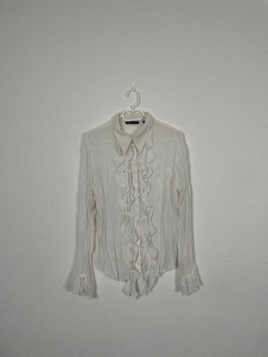 Vintage Y2K white blouse