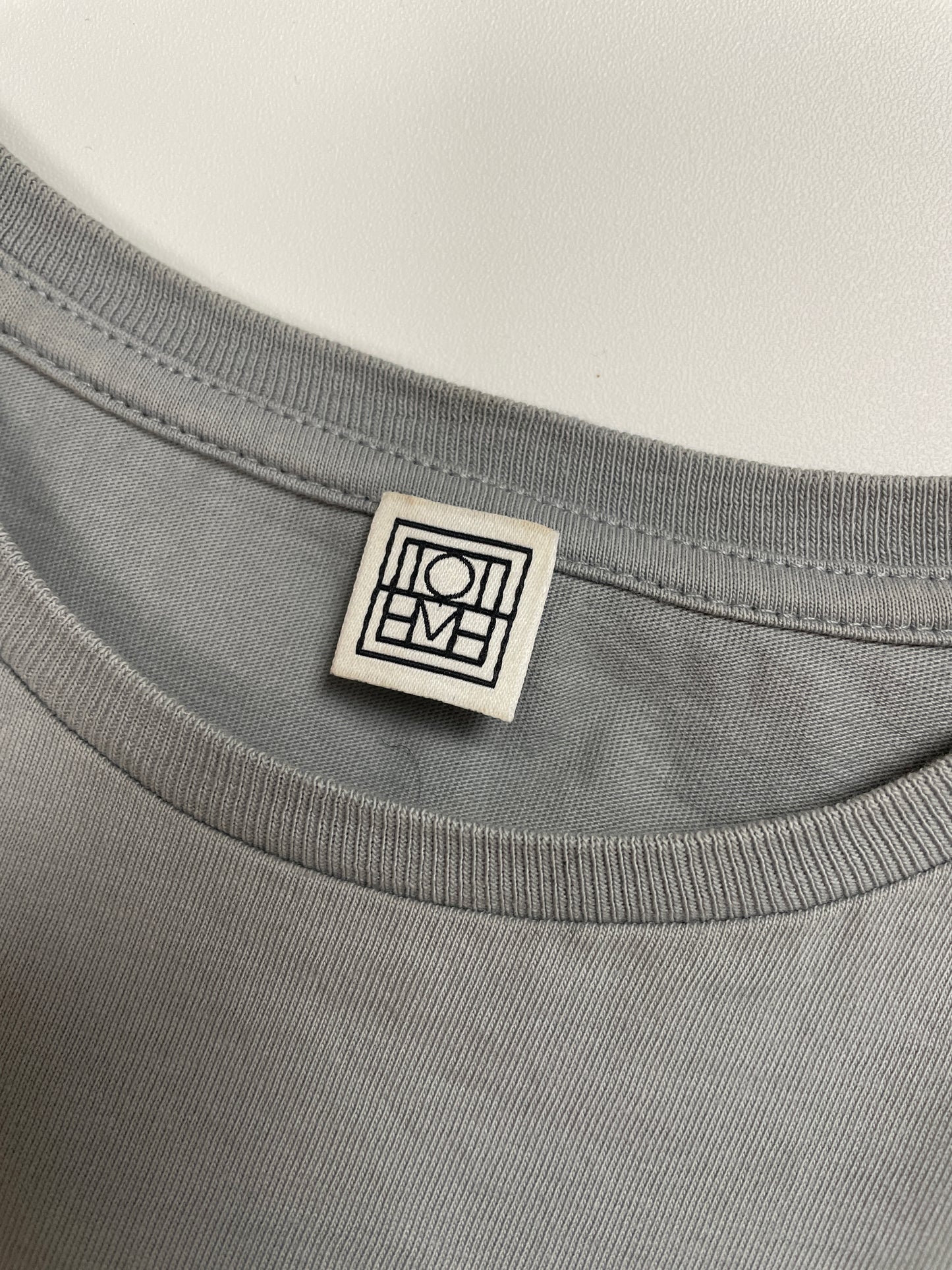 Totême Curved Seam Tee