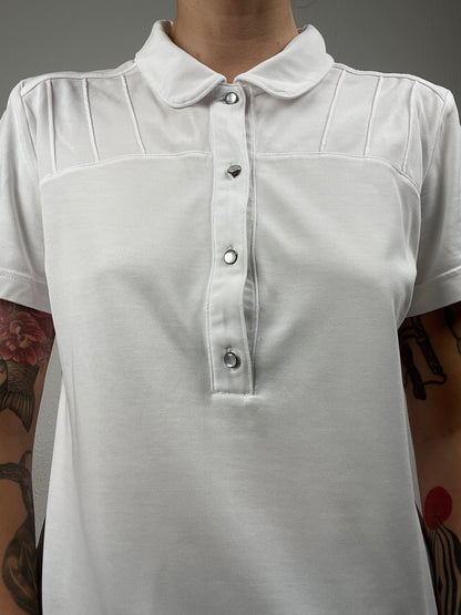 Adidas Clima365 White Polo Shirt