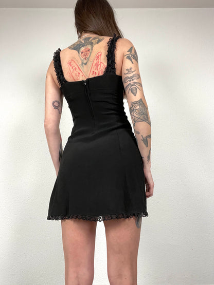 Chic vintage Italian mini dress