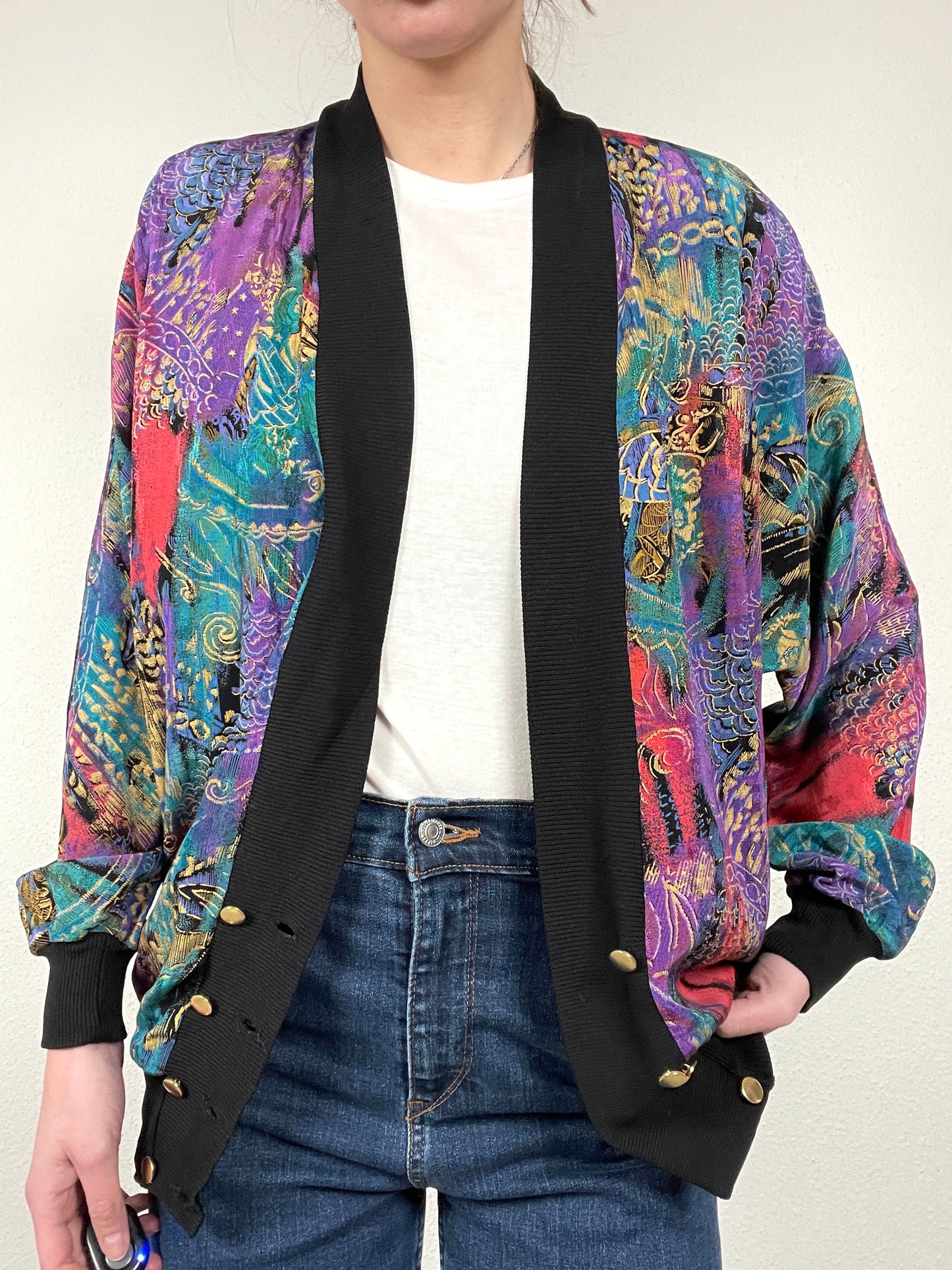 Vintage Vivienne of Switzerland Jacket (90s)