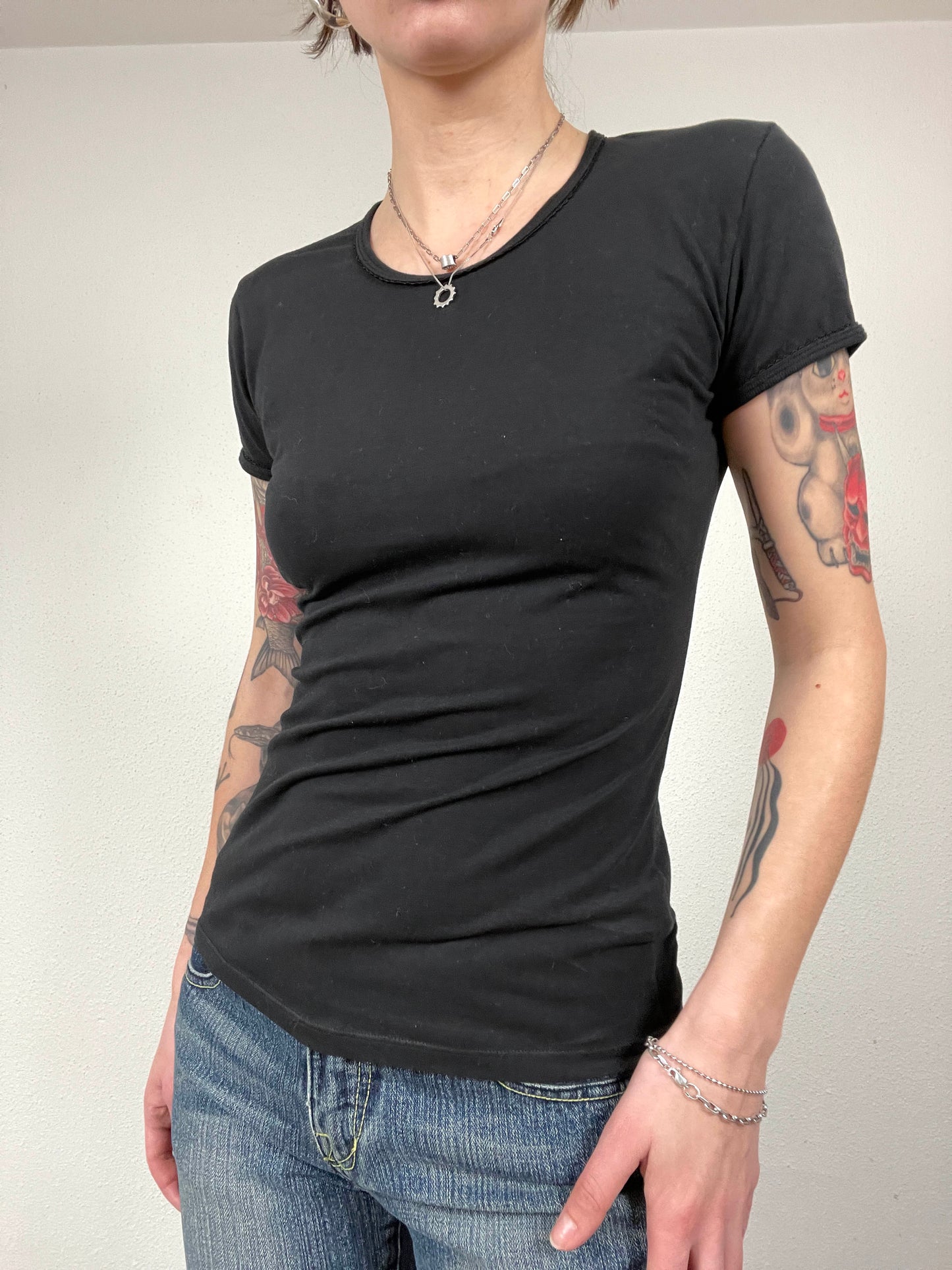 Dolce&Gabbana Classic Black T-Shirt