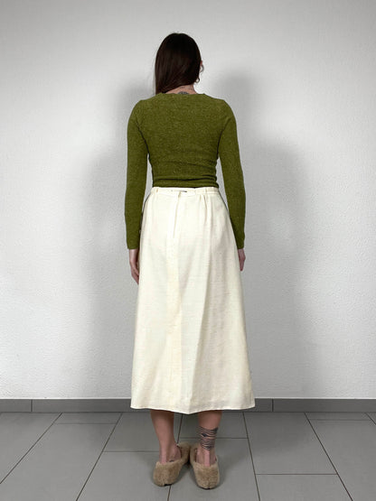 Vintage 90s High-Waisted Skirt