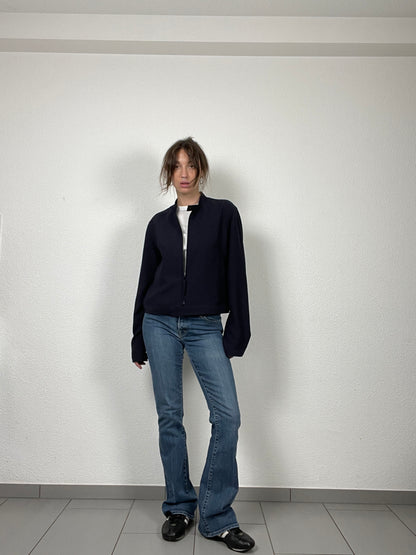 Vintage Y2K 2000s navy Ana Nonza jacket