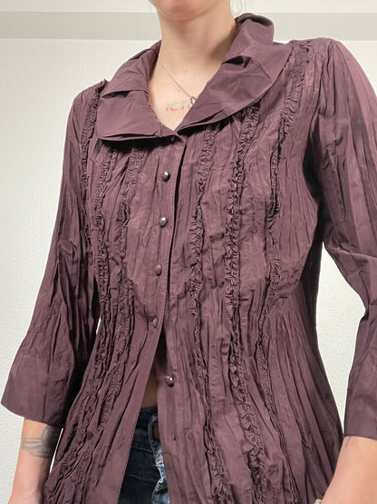 Vintage Kingfield by Charles Vögele blouse.