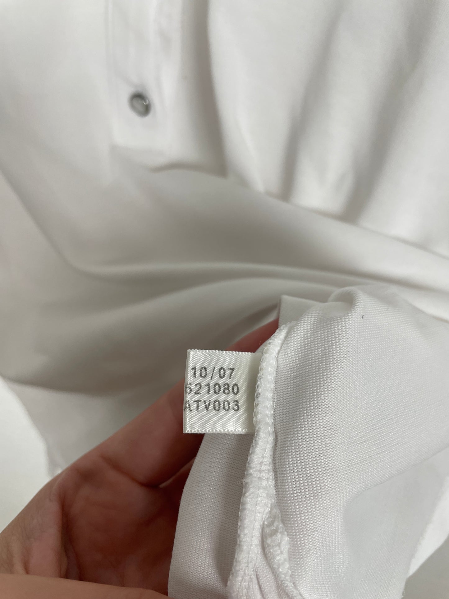 Adidas Clima365 White Polo Shirt