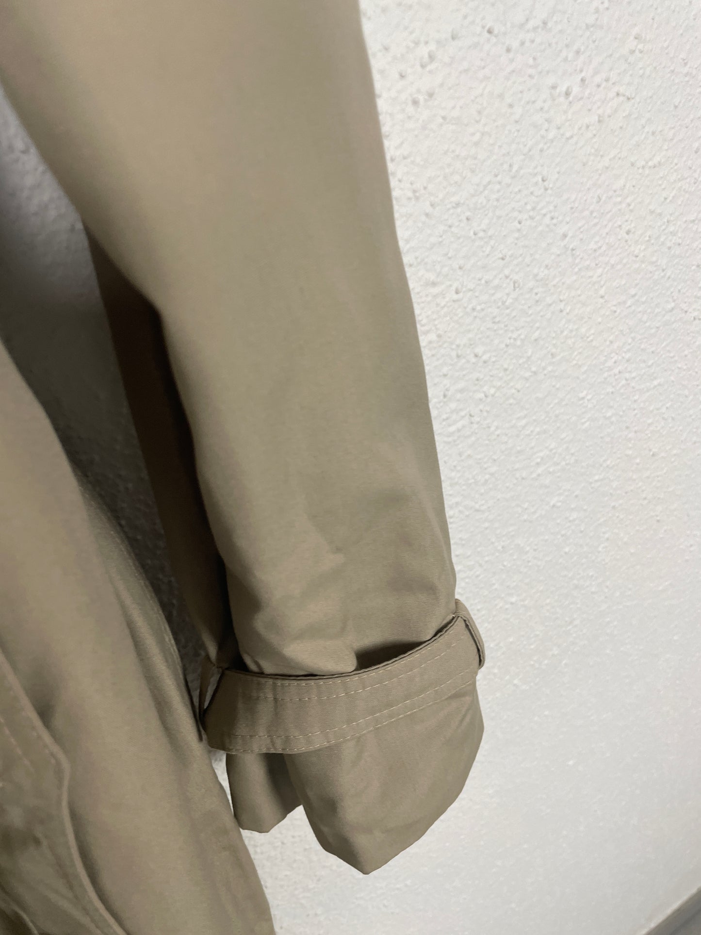 Vintage Classic Beige Trench Coat