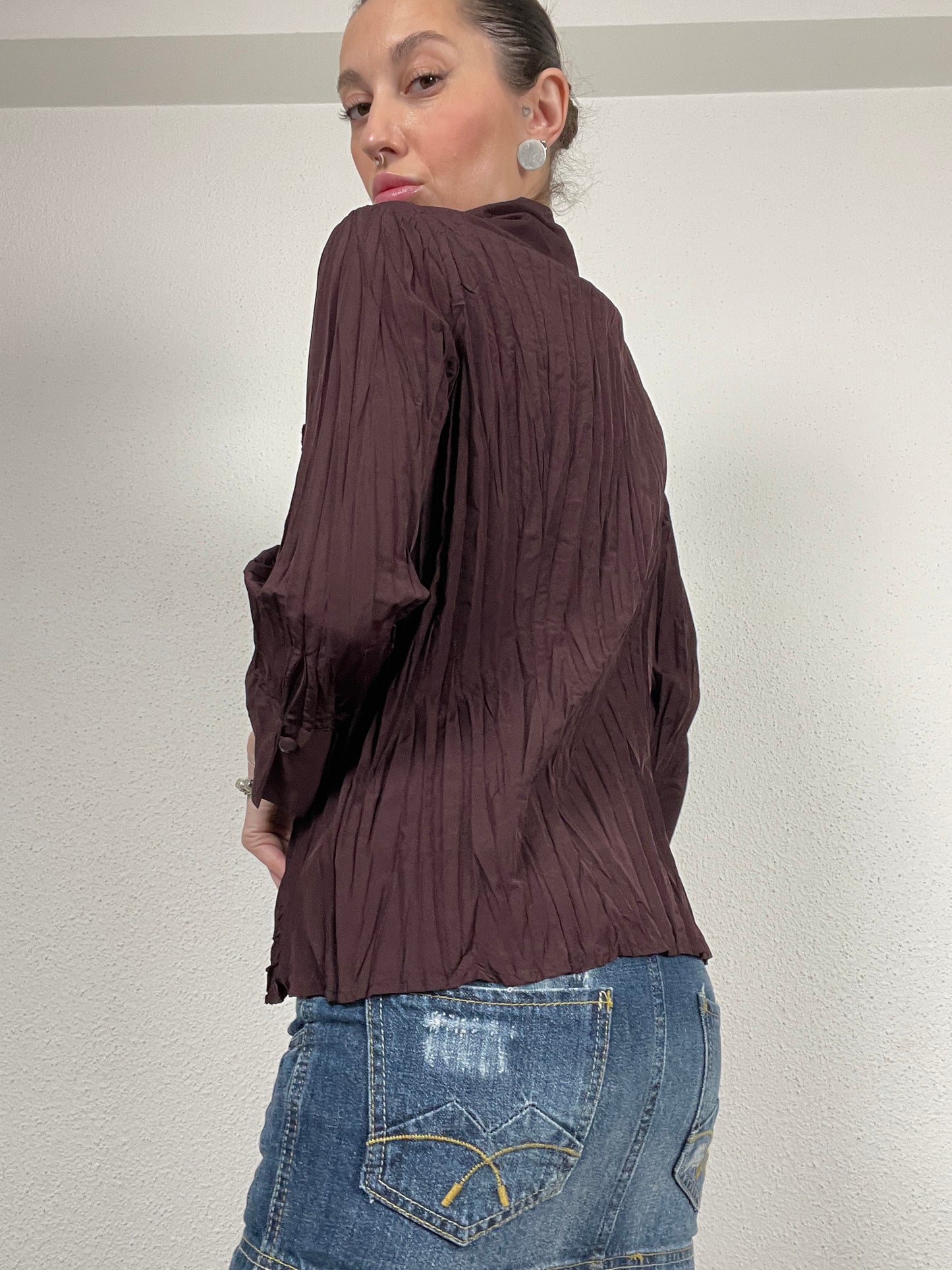 Vintage Kingfield by Charles Vögele blouse.