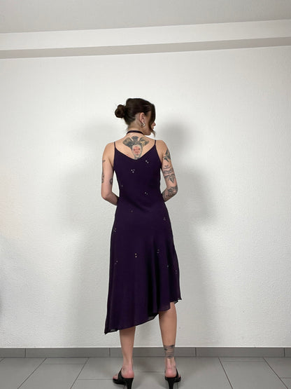 Vintage Planet Silk Dress