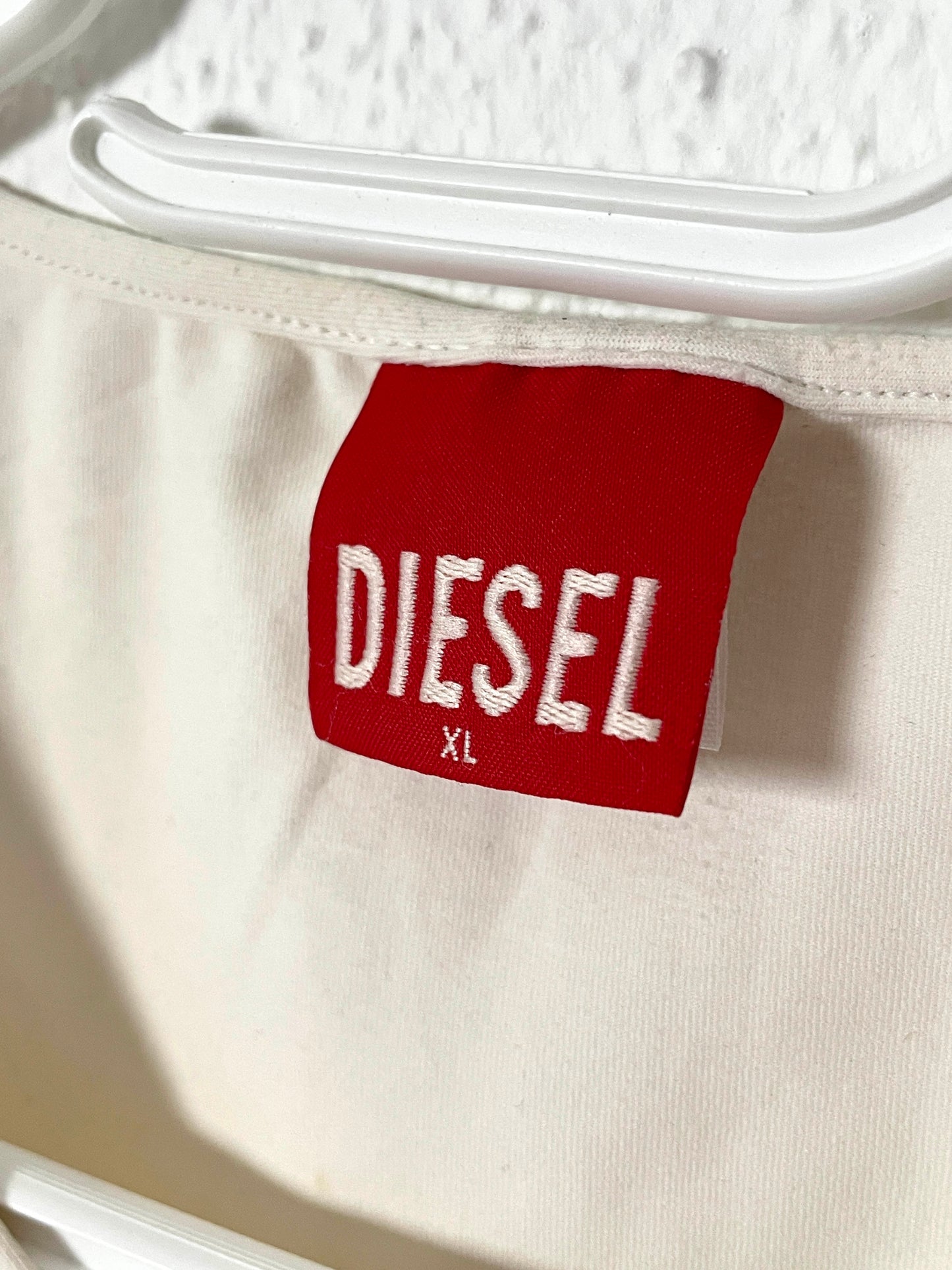 Vintage Diesel Logo Tank Top