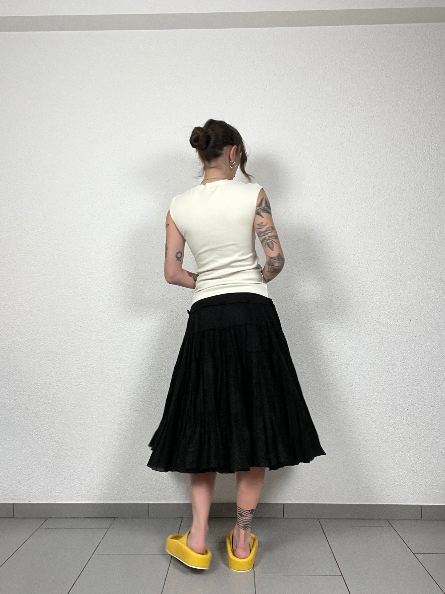 Vintage Boho Luisa Spagnoli Cotton Skirt