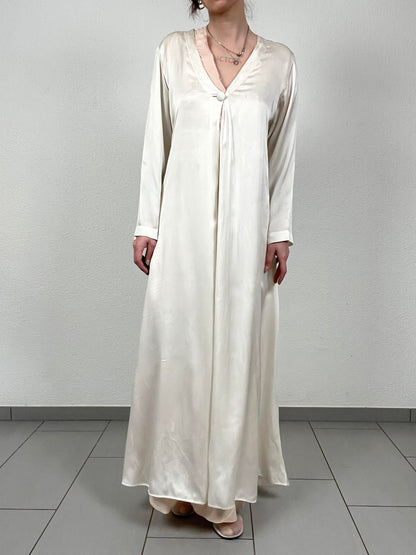 La Perla Vintage Silk Lace Dress