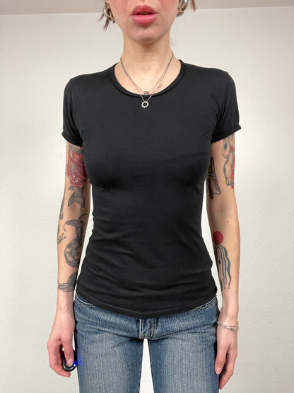 Dolce&Gabbana Classic Black T-Shirt