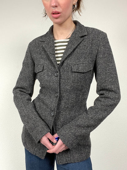 Vintage Jil Sander Wool Blazer