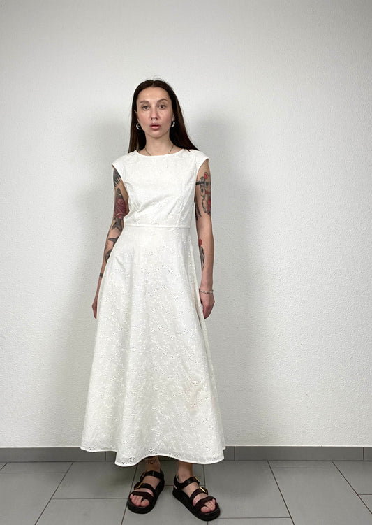 Max Mara Vintage Cotton Dress