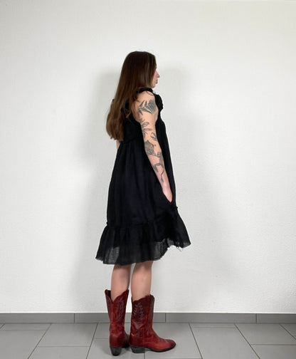 Isabel Marant Etoile Black Linen Dress