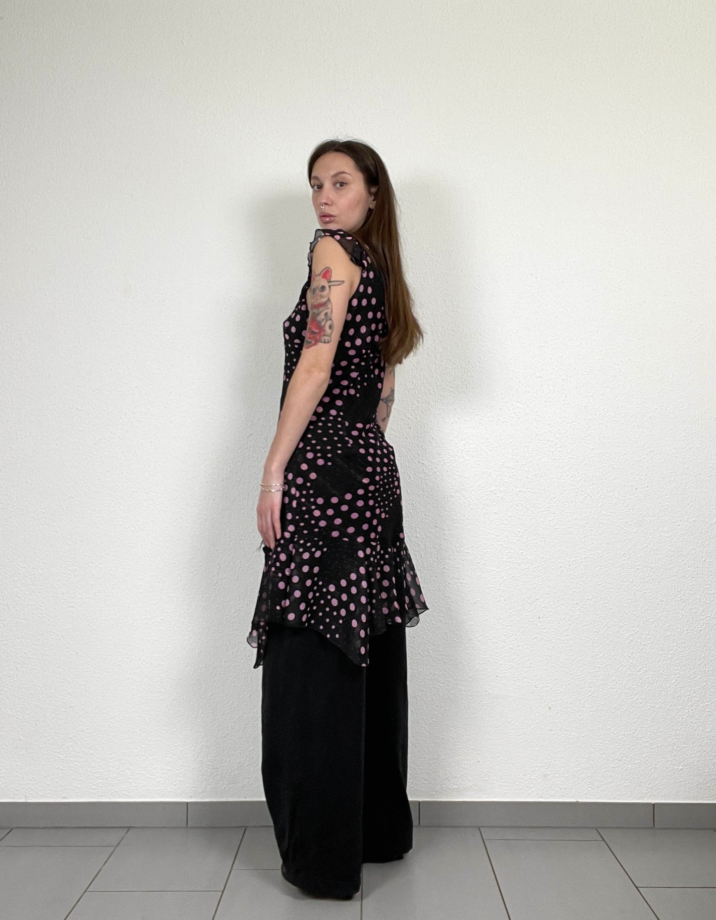 Vintage Polka Dot Dress