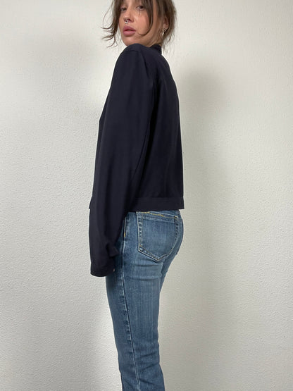 Vintage Y2K 2000s navy Ana Nonza jacket
