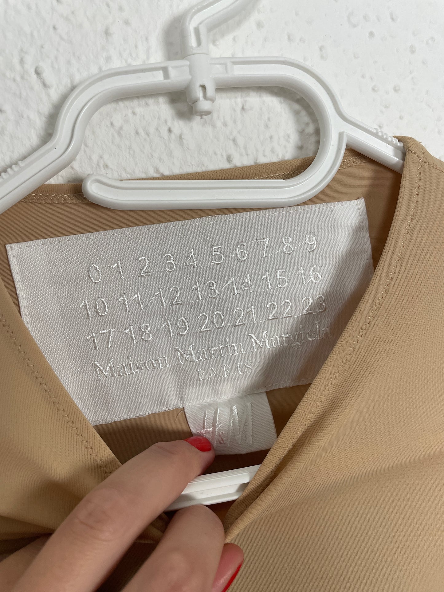 Maison Martin Margiela x H&M Nude Illusion Bodysuit – Size XXS–XS