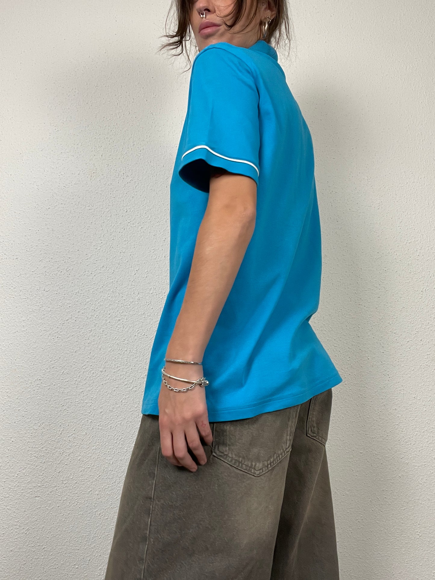 Vintage blue Ralph Lauren polo shirt