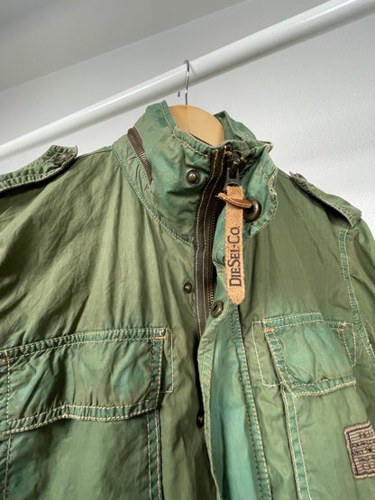 Vintage Diesel Military Jacket – Size M