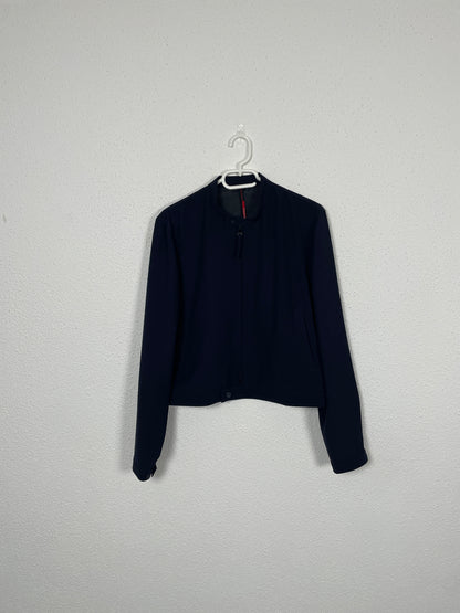 Vintage Y2K 2000s navy Ana Nonza jacket