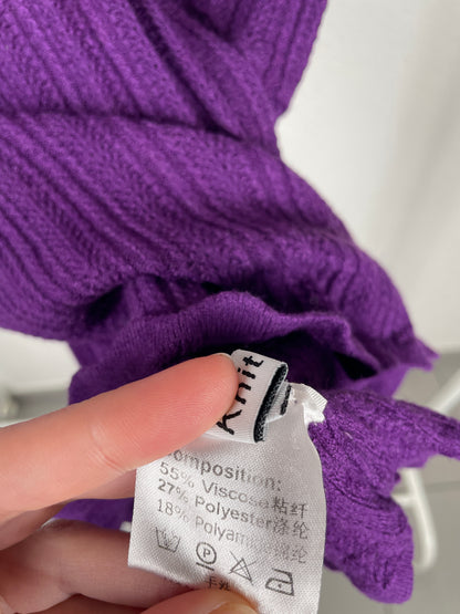 Vintage 2000s knitted top baby t-shirt