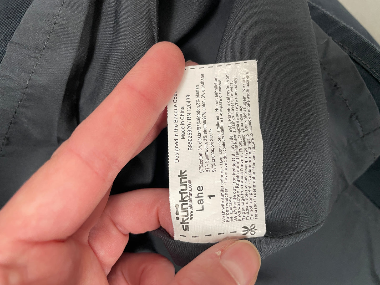 Vintage Skunkfunk graphic skirt