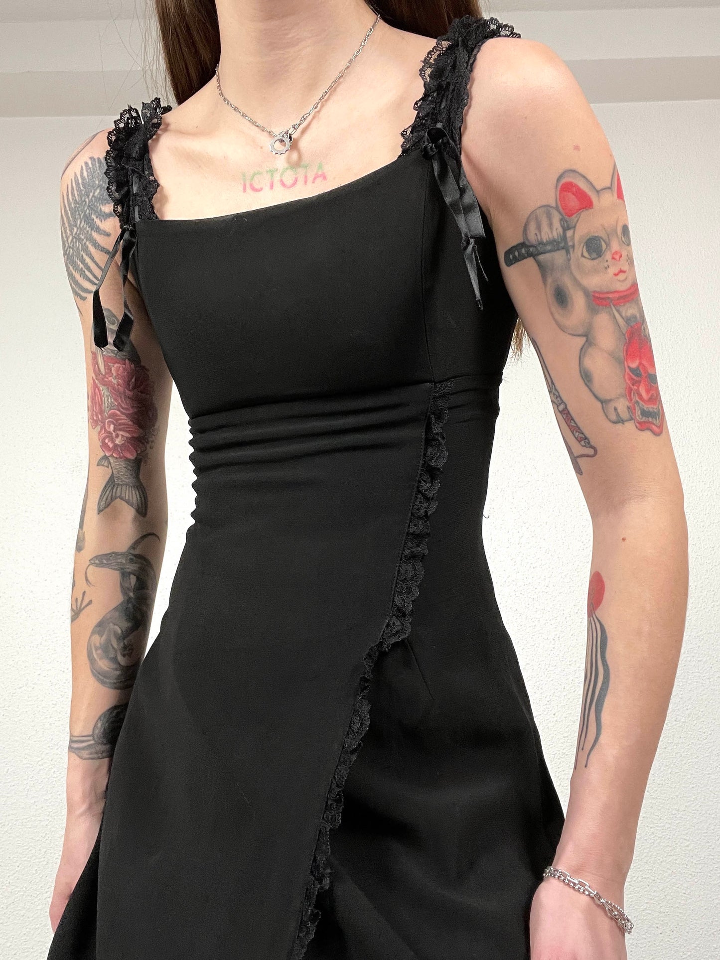 Chic vintage Italian mini dress