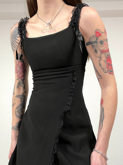 Chic vintage Italian mini dress