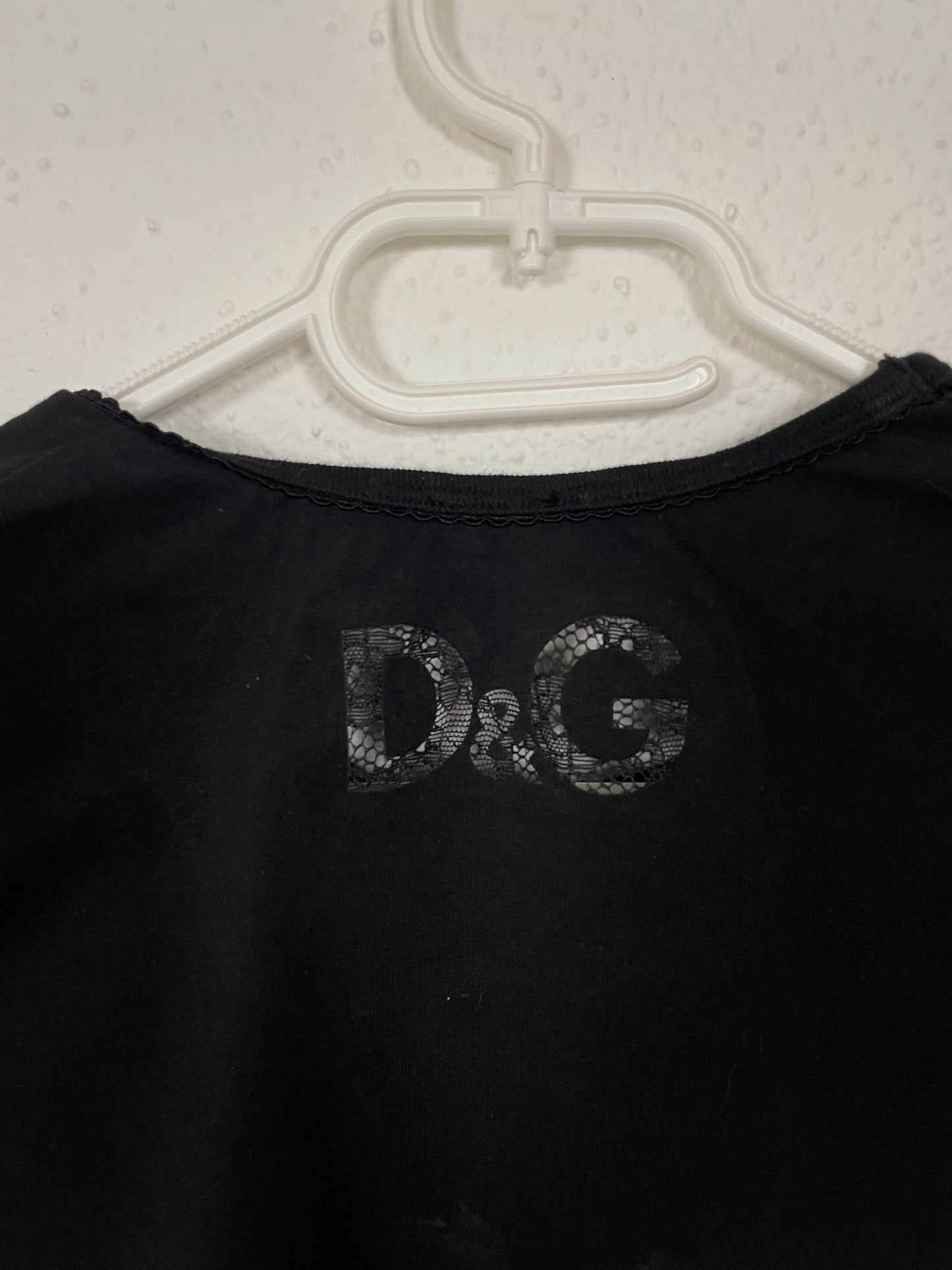 Dolce&Gabbana Classic Black T-Shirt
