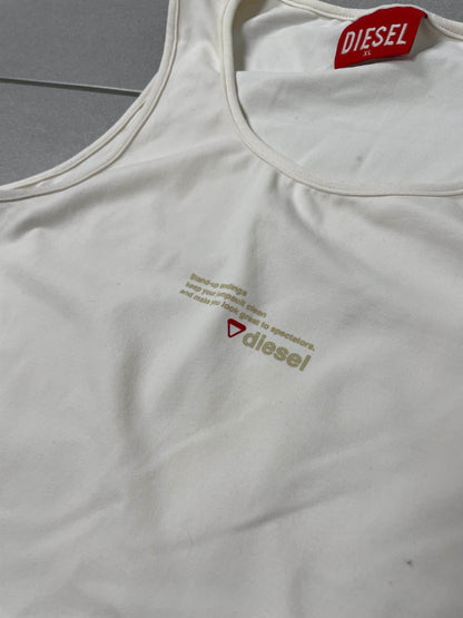 Vintage Diesel Logo Tank Top