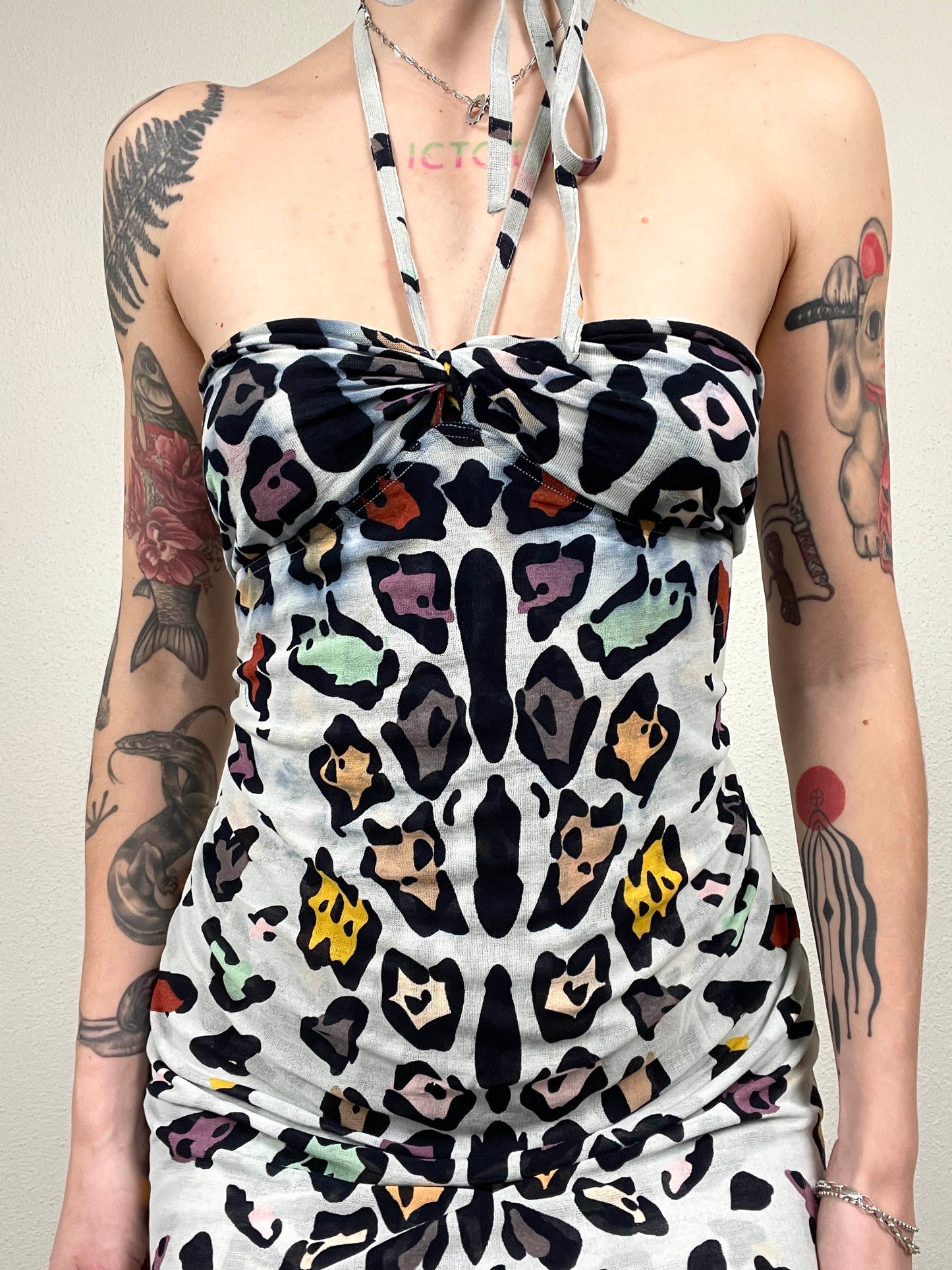 Missoni Vintage Y2K Mini Dress