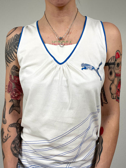 Vintage Puma Y2K Tank Top
