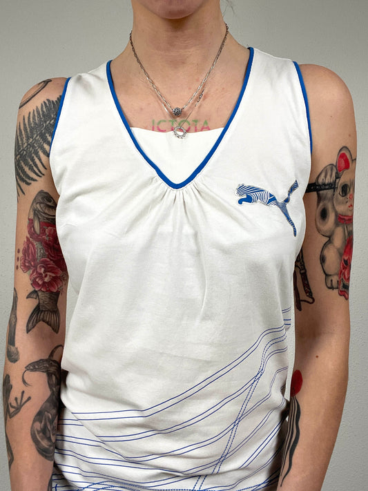 Vintage Puma Y2K Tank Top