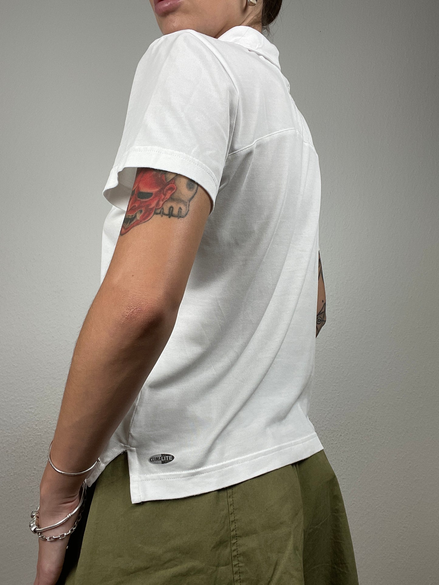 Adidas Clima365 White Polo Shirt